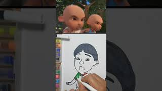 Upin & Ipin Musim 16 Full Movie | Menggambar Mail | Upin dan Ipin Terbaru 2023