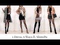 How To Style 1 Dress 6 Different Ways