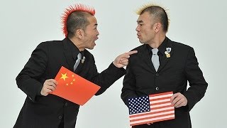 ＧＬＯＢＥ×が～まるちょば「アメリカと中国編」