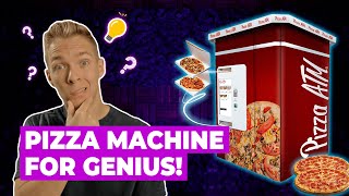 Pizza Vending Machines are the New Passive Income Business!