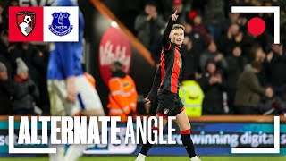 Cherries make Premier League history thanks to Brooks WORLDIE in Everton clash | Alt Angle