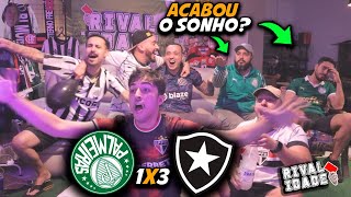 React Palmeiras 1x3 Botafogo | Melhores momentos | Gols | Brasileirão