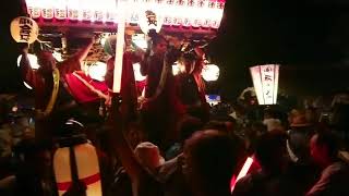 2018 森町 飯田 山名神社 天王祭 30