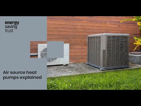 Air Source Heat Pumps Explained Youtube