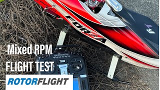 RadioMaster RC NEXUS // JR PROPO FORZA700 // Smack \u0026 Relaxing Flight //ローターフライト２