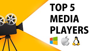 Top 5 Best FREE MEDIA PLAYER Software 2023