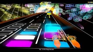 [Audiosurf] All the things she said - Vegas - 518K