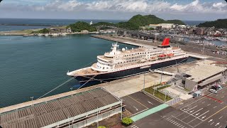 Nippon Maru 日本丸郵輪 郵輪首航蘇澳港 SDE快剪快播 ///LemonNing