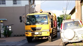 埔心鄉公所垃圾車851-UD沿線播音收運(彰化縣環保局) Taiwan Garbage Truck in Puxin Township, Taiwan (ゴミ収集車、대만 쓰레기차 )