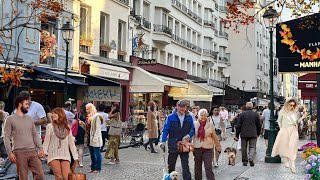 29 October 2025 PARIS 🇫🇷 FRANCE 4K HDR WALK | AUTUMN SEASON 🍂🥨☕️PARIS CITY VIEW | STREET TOUR