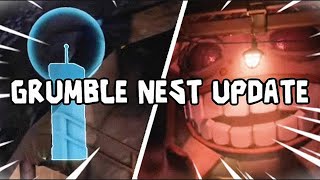 DOORS FLOOR 2 - Grumble Nest Update! (The Content Update)