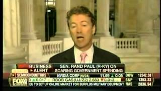 Sen. Rand Paul Speaks with Neil Cavuto on Fox Business - 11/15/12