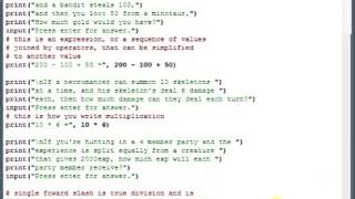 Python 3 Programming Tutorial [4] Math Operators