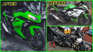 Kawasaki Ninja 300 Revizyon \u0026 Modifiye Yaptım !