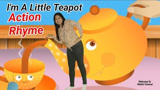 Sing Along: I'm a Little Teapot Rhyme
