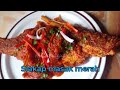 RESEPI SIAKAP MASAK MERAH BY KAKSYA RBS