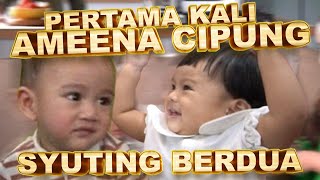 Ameena Dijemput Cipung SYUTING BERDUA GEMEES