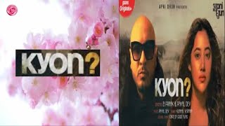 KYON Remix | B Praak & Payal Dev | Latest  Lyrics Video Dj Song | Forever LoveMusic