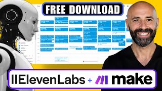 Beginner AI Booking Agent: Automate Your Calendar in 2025 (Make.com + 11Labs + G Calendar)