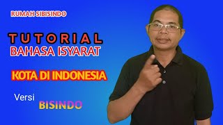 NAMA-NAMA KOTA  PROVINSI DI INDONESIA