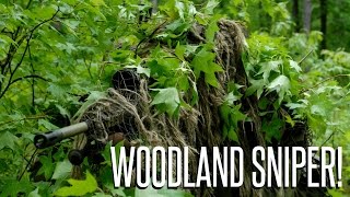 WOODLAND SNIPER! - Squad