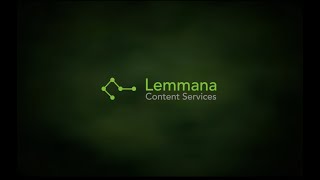 Lemmana Content Services  - Overview