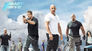 Fast \u0026 Furious - 5 Jaw-Dropping Heists | Epic Action Scenes#CinematicApex#Fast And Furious Movies