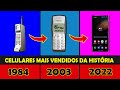 Celulares mais Vendidos de Todos os Tempos (1984 - 2022) | Multi Dados