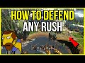 How To Defend Any Rush In AOE3DE