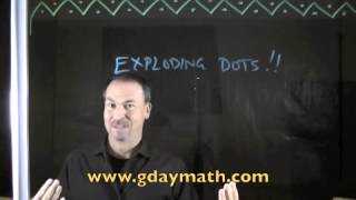 Exploding Dots Overview Tanton
