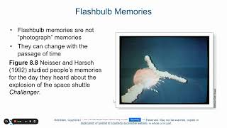 Chapter 8: Everyday Memories and Memory Errors