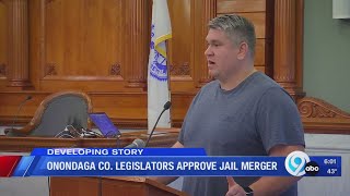 Onondaga Co. Legislature narrowly passes first vote to effectively close Jamesville jail