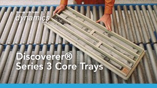 Discoverer 3 Core Trays