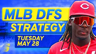 MLB DFS Today: DraftKings & FanDuel MLB DFS Strategy (Tuesday 5/28/24)