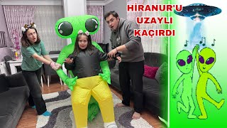 ANNEME BÜYÜK KIŞKIRTMA !! ANNE BENİ UZAYLI KAÇIRDI !! ZEYNEP VE HİRANUR