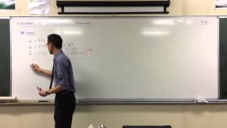 Acceleration in terms of Velocity (1 of 2: Review)