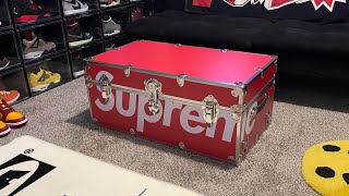 Supreme Rhino Trunk Unboxing And Review