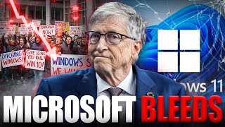 Windows 11 BACKLASH Explodes as MILLIONS Switch to Linux