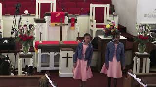 First Baptist 2023 Easter Program