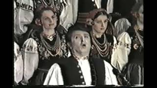 Mazowsze 1986: Nabucco -  Je chante avec toi Liberté. Solo: Stanisław Jopek