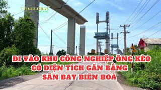 Ấp 3 xã Phước Khánh có cả KCN Ông Kèo nơi thưa dân sinh sống