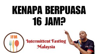 Intermittent Fasting Basics: Kenapa 16 Jam?