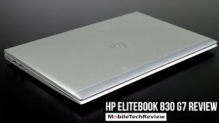 HP EliteBook 830 G7 Review - Upgradeable but Compact Ultrabook