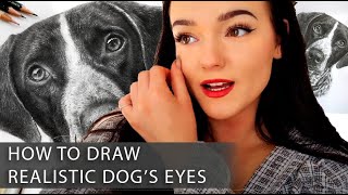 How to Draw Dog's Eyes in Graphite Pencils