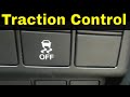 What Does The Traction Control Button Do-Easy Explanation