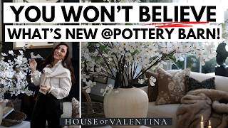 Shop with us @PotteryBarn and see NEW TRENDS, NEW IN, & What we BOUGHT!