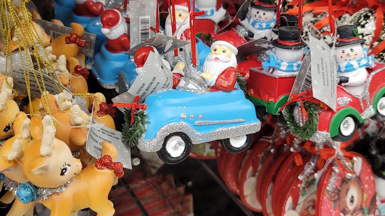 Christmas Decor At Hobby Lobby Part 1 August 2022 Youtube Christmas Decor At Hobby Lobby Part 1 August 2022 Youtube