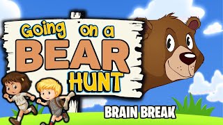 Going on a Bear Hunt | Brain Break for Kids | GoNoodle Inspired