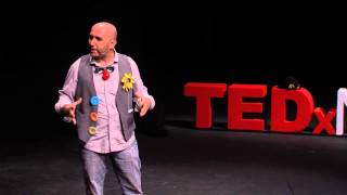 Education through drama and theater | Mohammed Awwad | TEDxNicosia