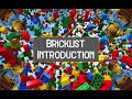 Bricklist Introduction